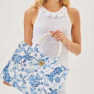 Lilly Pulitzer Large Adair Tote